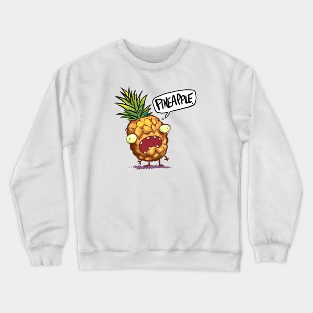 Pineapple Crewneck Sweatshirt by neilkohney